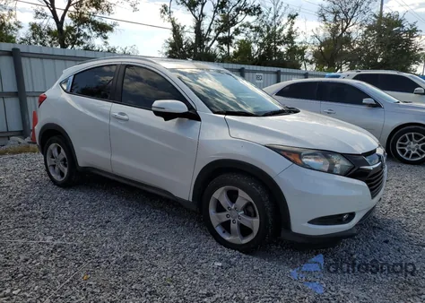 2016 Honda Hr-V Exl from USA, damaged, VIN 3CZRU6H76GM755106